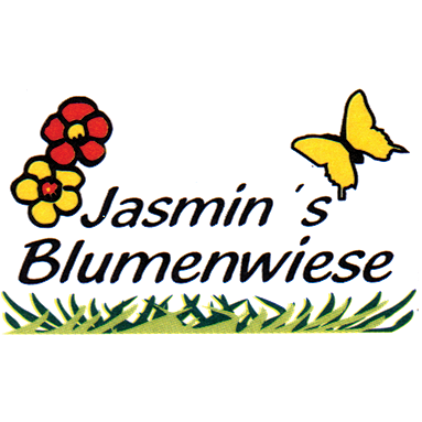 Blumen Jasmin's Blumenwiese Logo