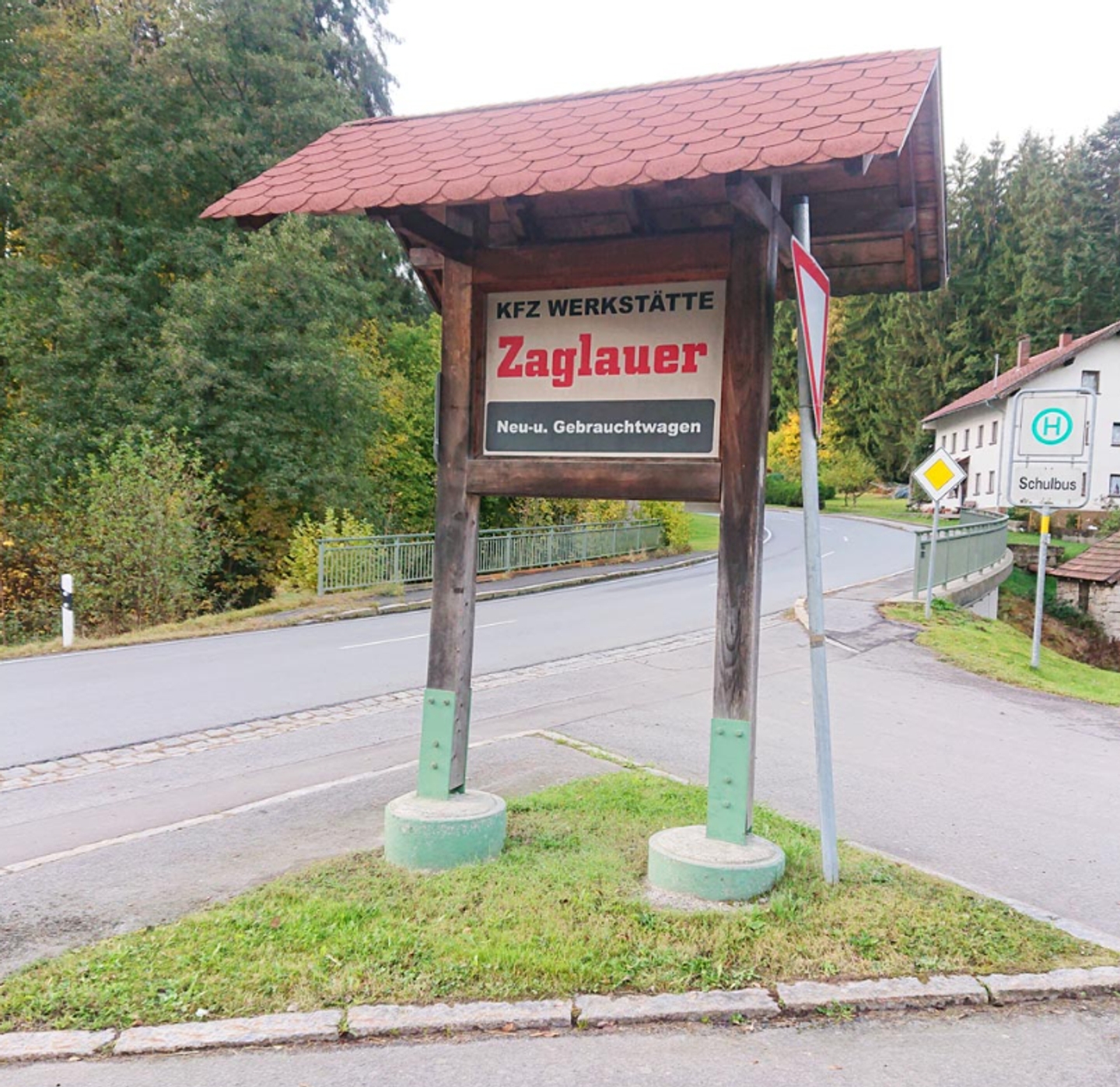 Auto Zaglauer, Fahrnbach 9 A in Bischofsmais
