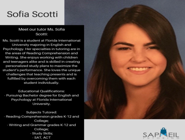 TUTOR PROFILE 