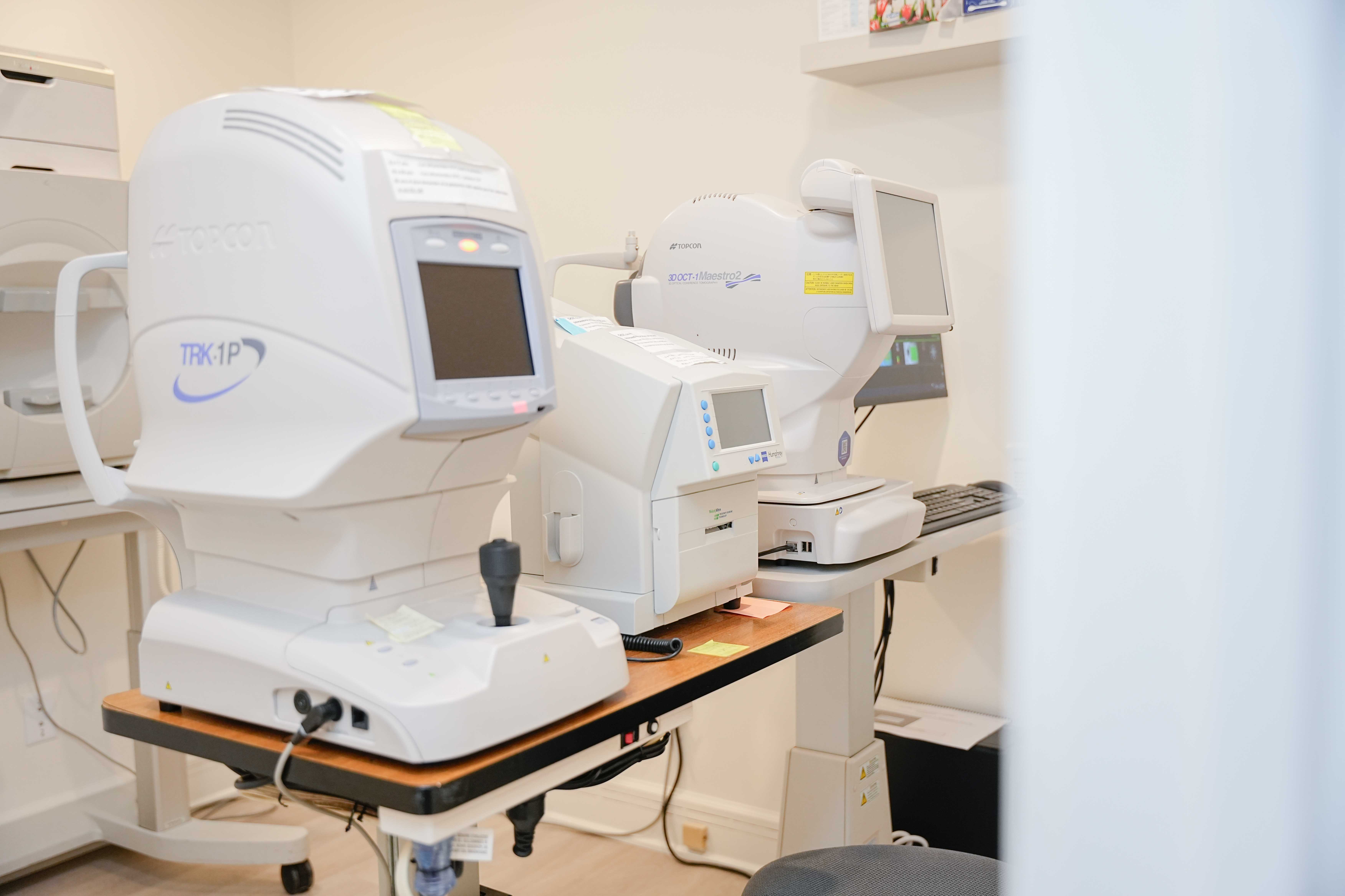 Images Oko Vision - Examen de la vue Laval (Clinique Visuelle Sainte-Rose)