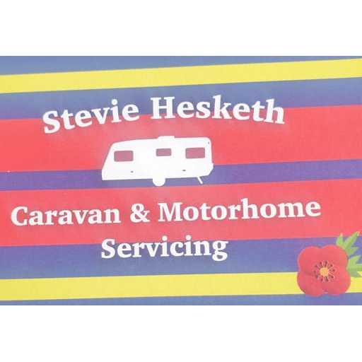 Stevie Hesketh Motorhome and Caravan Servicing Logo