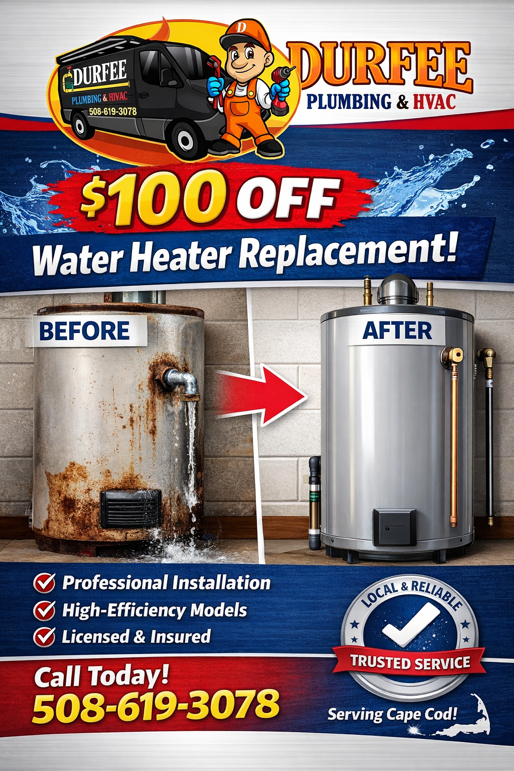 Durfee Plumbing & Heating Image