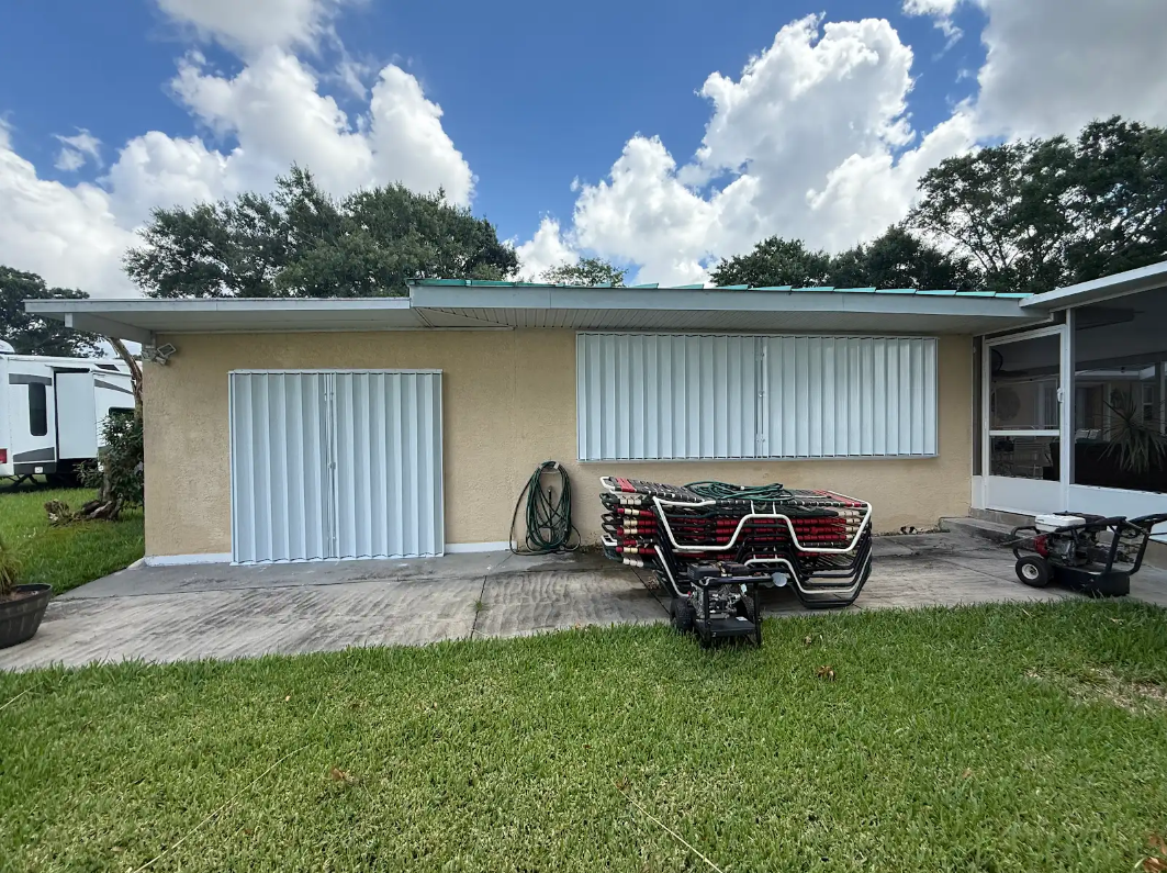 Accordion Shutters