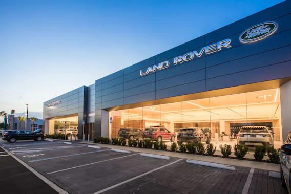 Images Land Rover Jacksonville