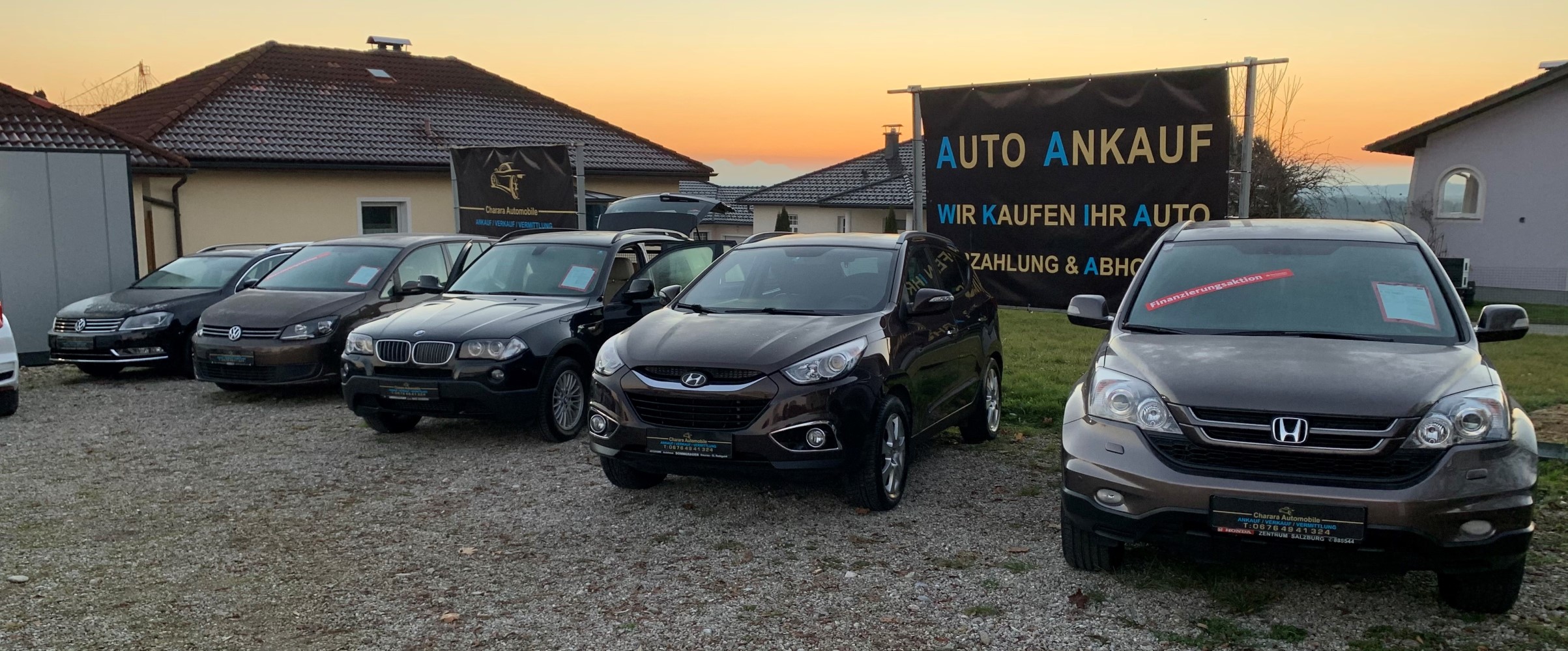 Charara Automobile, Südring 32 in Moosdorf