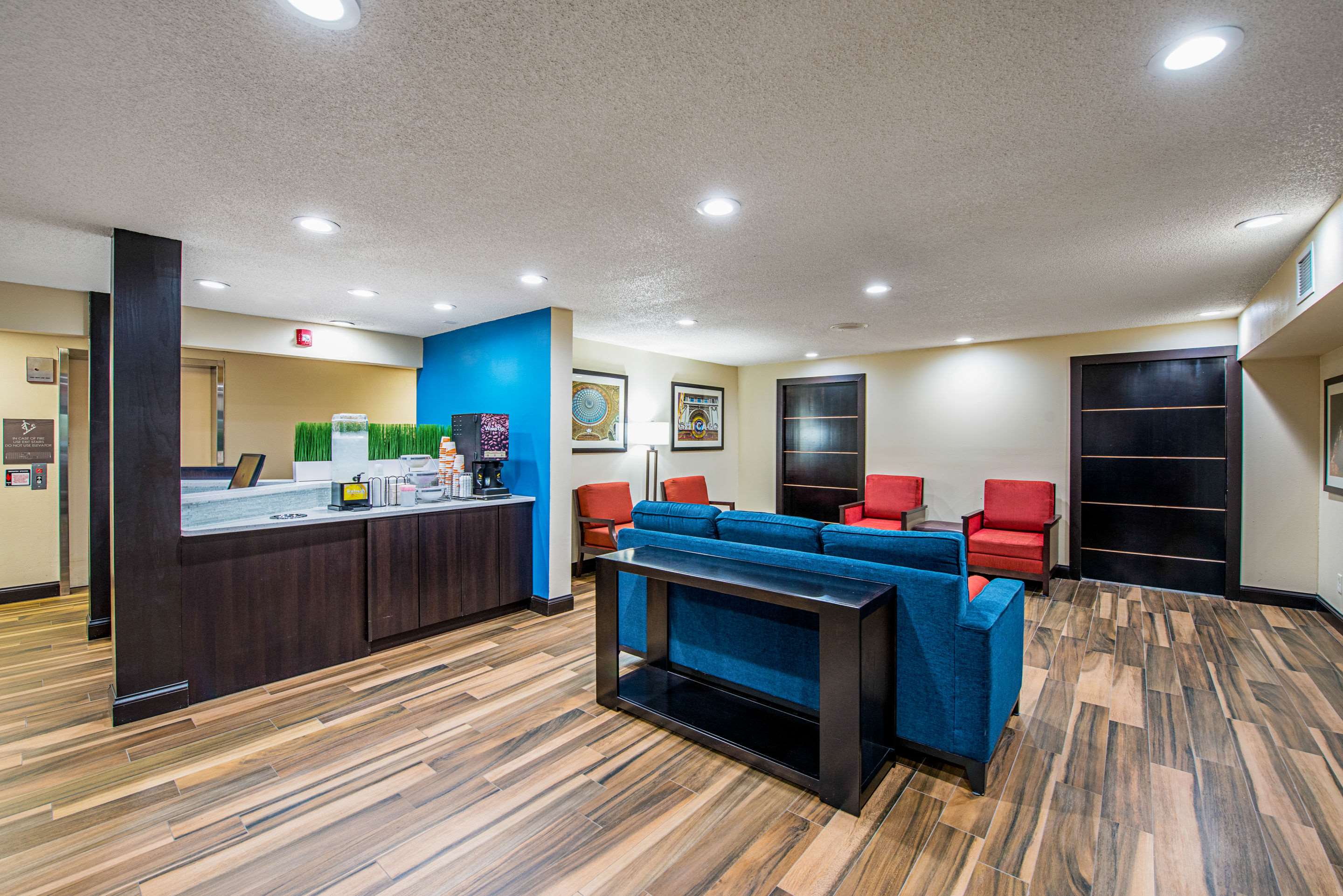 Hotel lobby