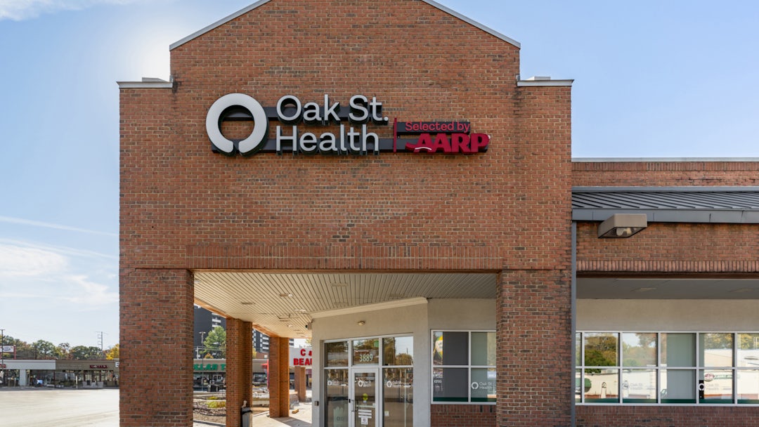 The exterior of the Park Ave primary care clinic in Memphis, Tennessee.