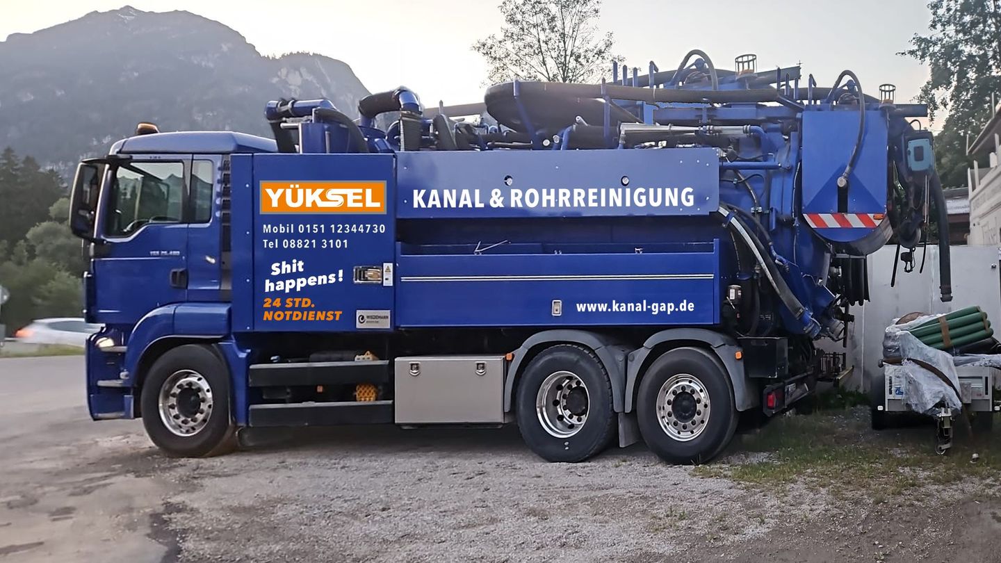 Kanal- und Rohrreinigung Ali Yüksel, Hauptstr. 53 in Garmisch-Partenkirchen