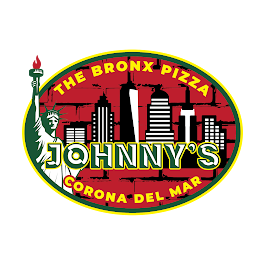 Johnny's The Bronx Pizza Logo