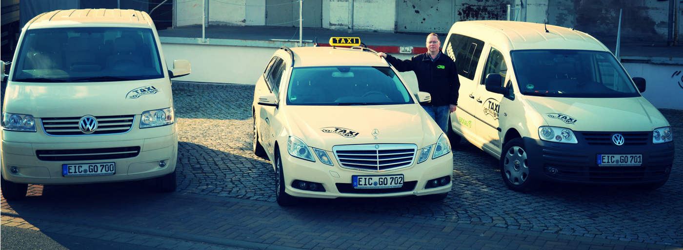 Taxi & Mietwagenbetrieb Gottesleben in Heilbad Heiligenstadt - Logo