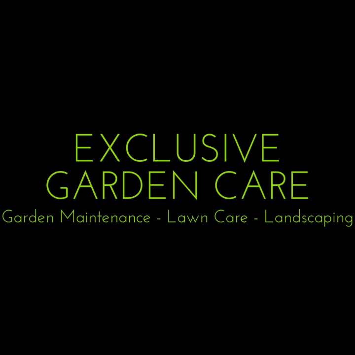 Exclusive Garden Care Logo