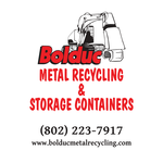 Bolduc Metal Recycling & Storage Containers Logo