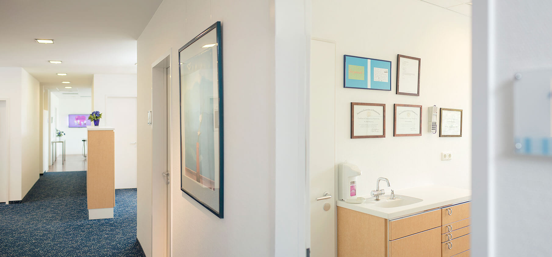 blue ortho | Fachpraxis für Kieferorthopädie Dr. Schnegelsberg, Aachener Str. 1253 in Köln