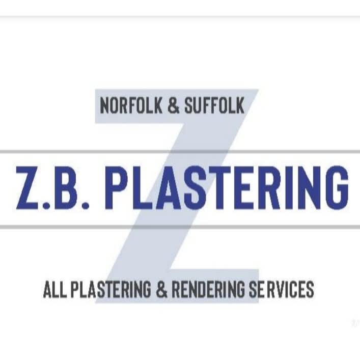 LOGO ZB Plastering Lowestoft 07946 430731