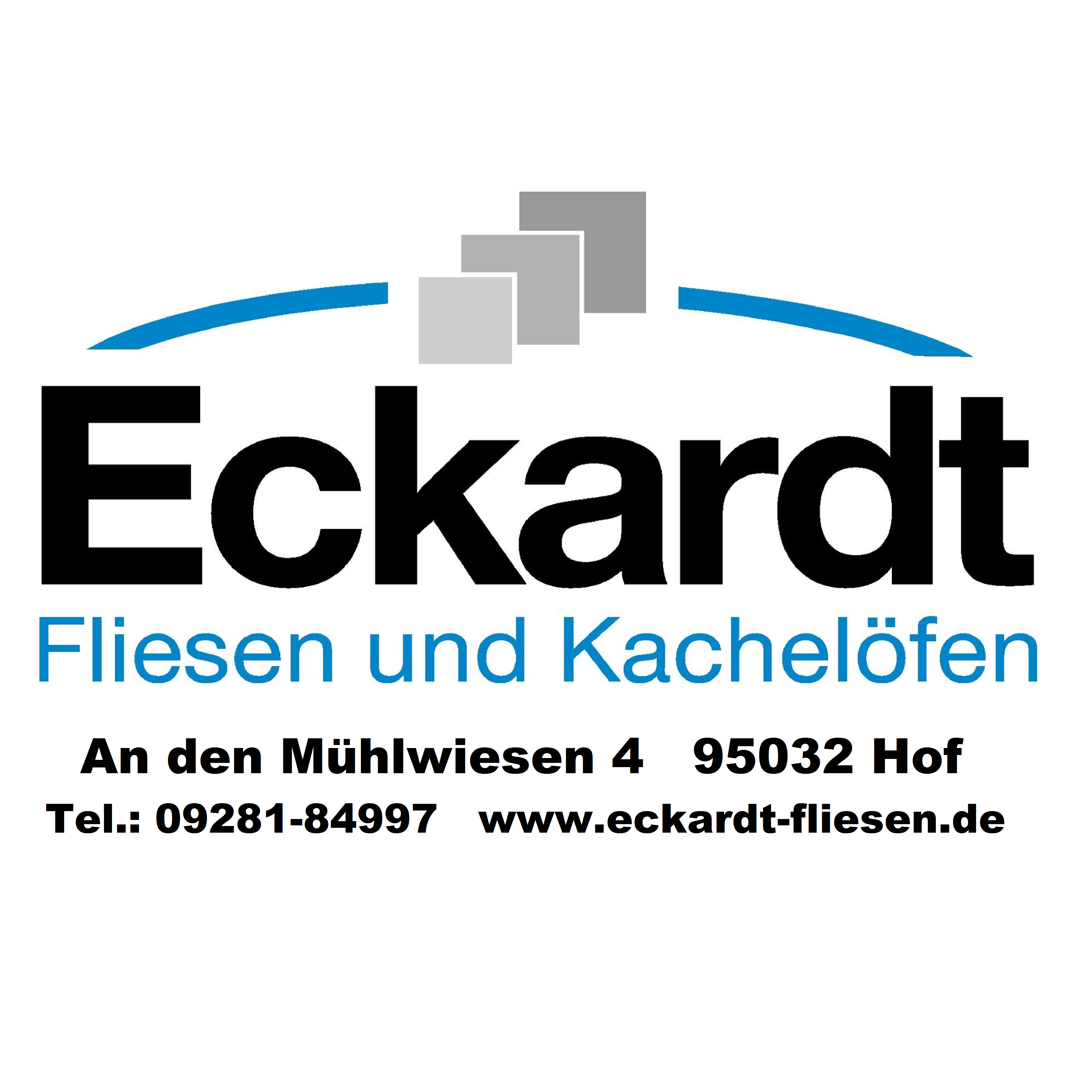 Eckardt Fliesen und Kachelöfen in Hof (Saale) - Logo