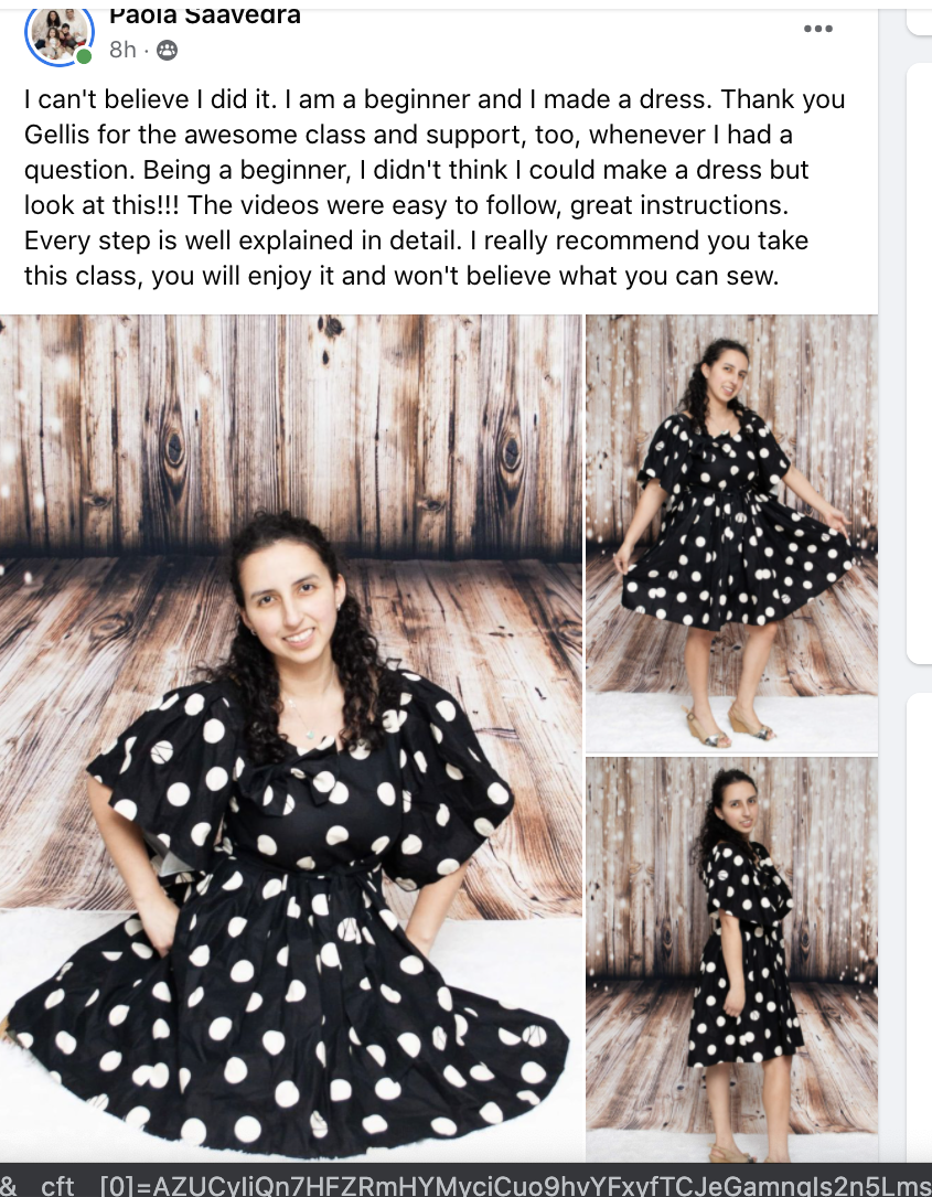 Images Infinite Modesty Designs ( sewing classes)