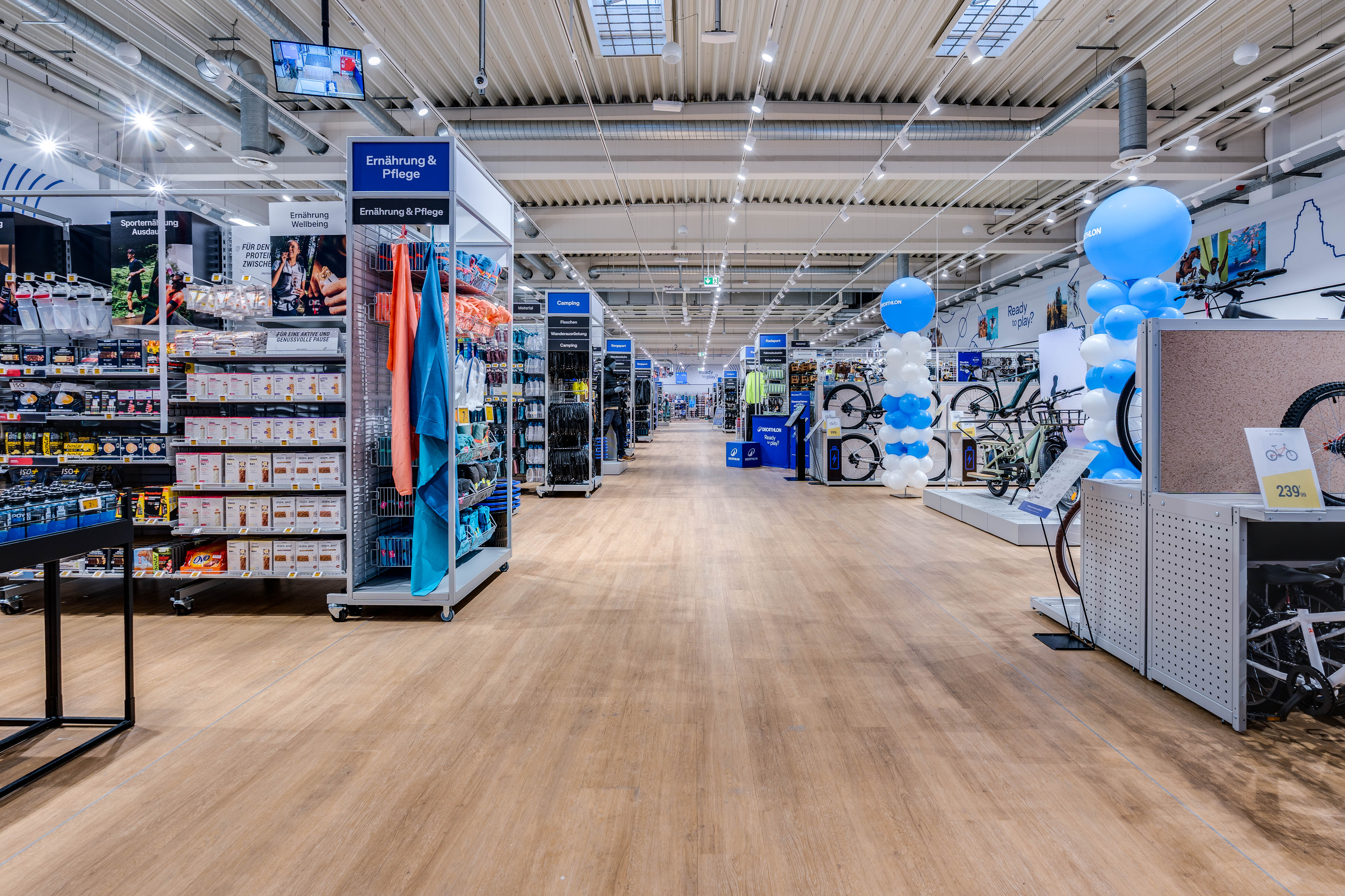 Bilder DECATHLON Leipzig Sachsenpark