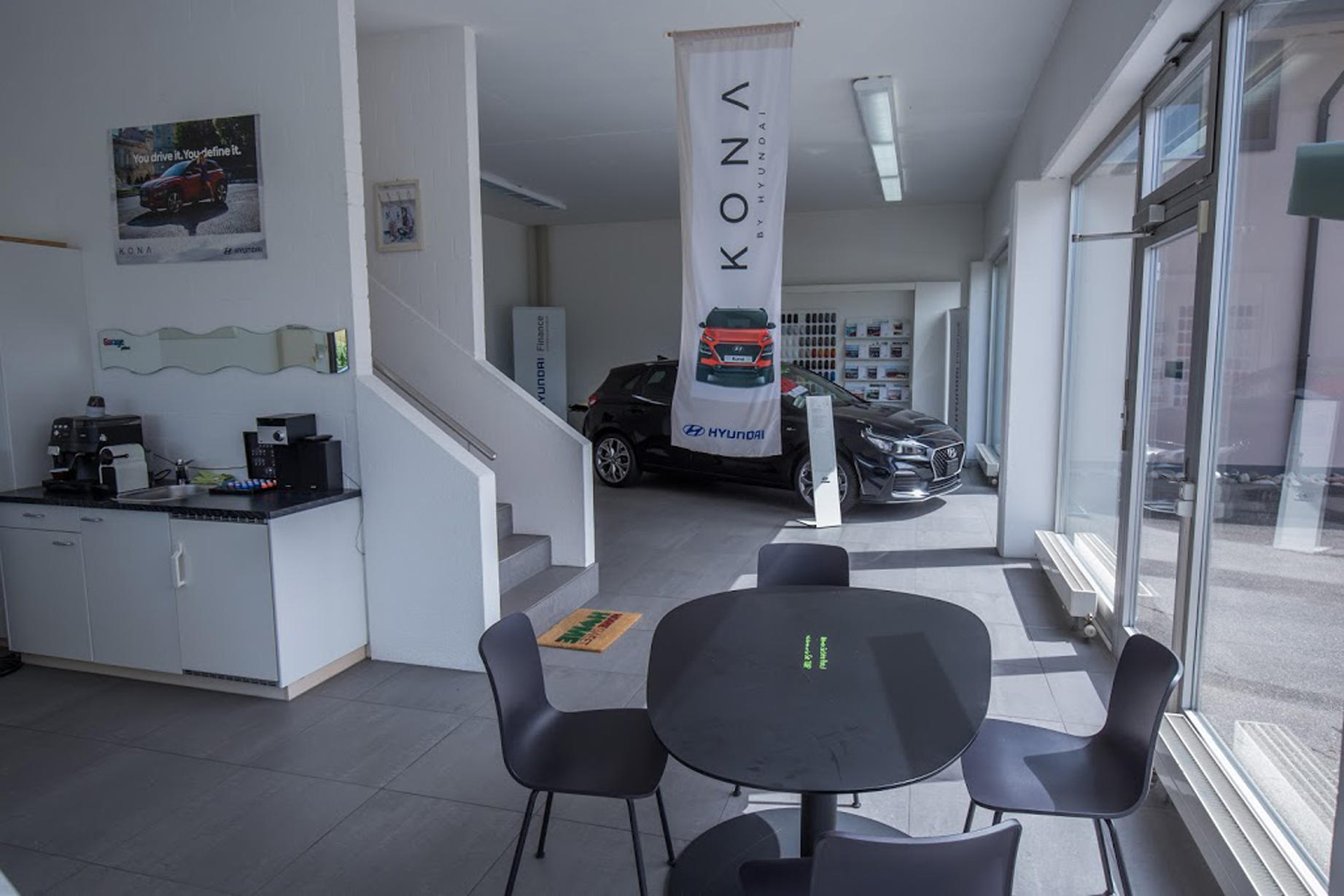 Auto Bürki AG, Gewerbestrasse 2 in Zäziwil