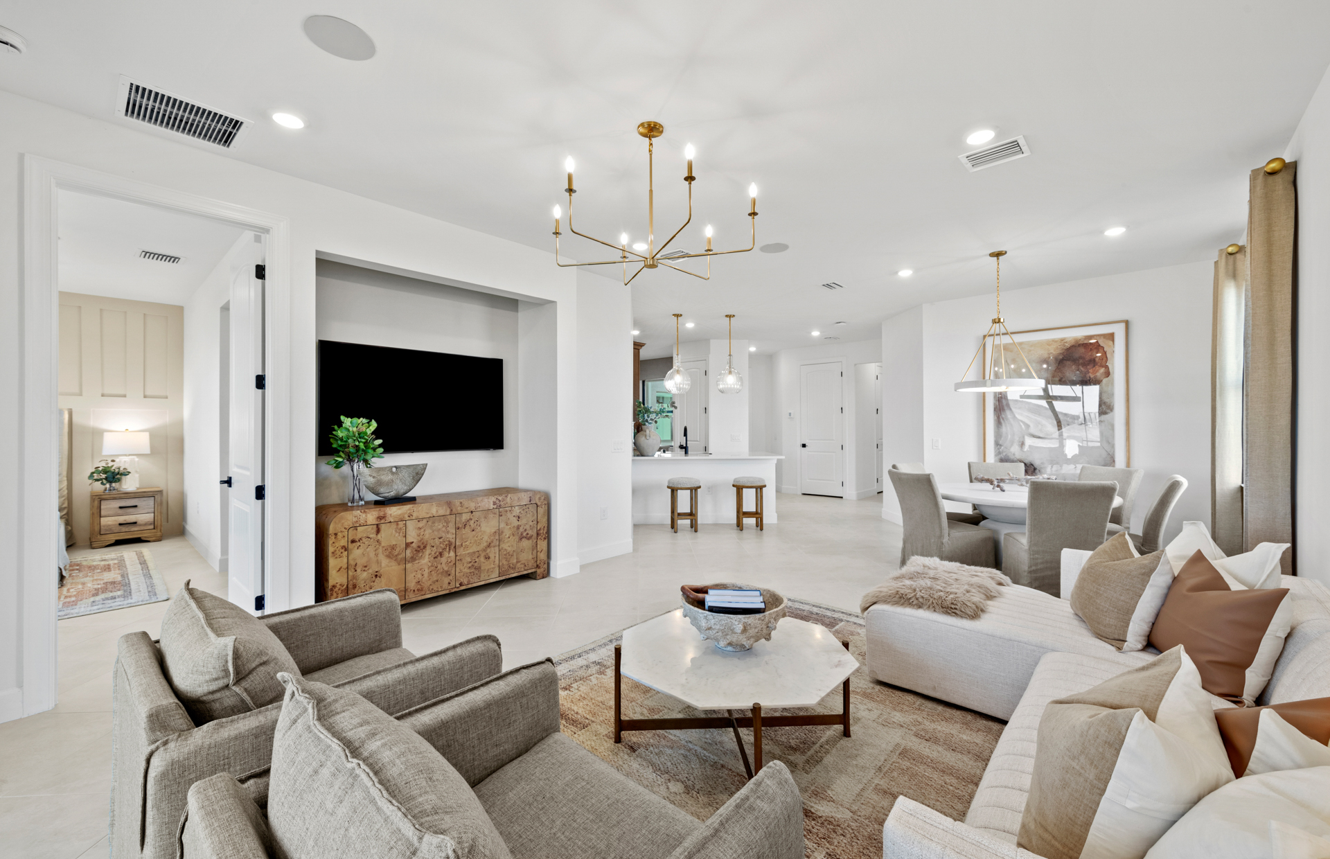 Single-family and multi-family home designs