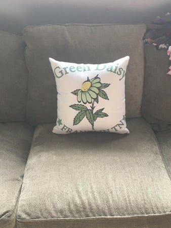 Images Green Daisy
