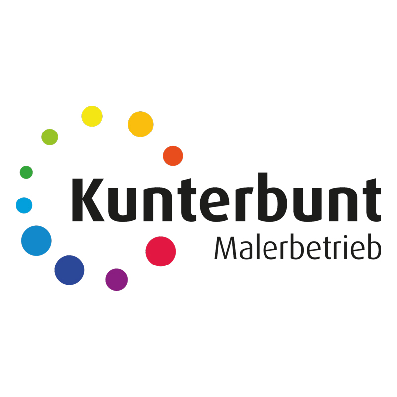 Logo Malerbetrieb Kunterbunt