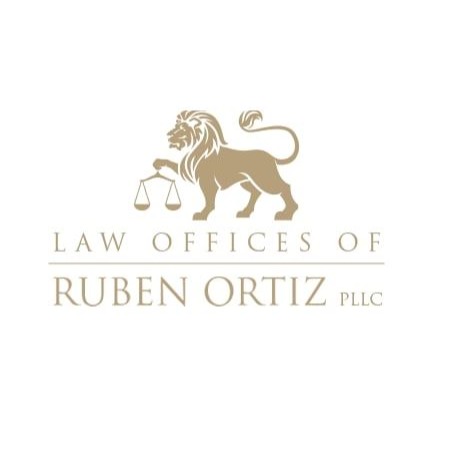 Law Offices of Ruben Ortiz, PLLC Logo