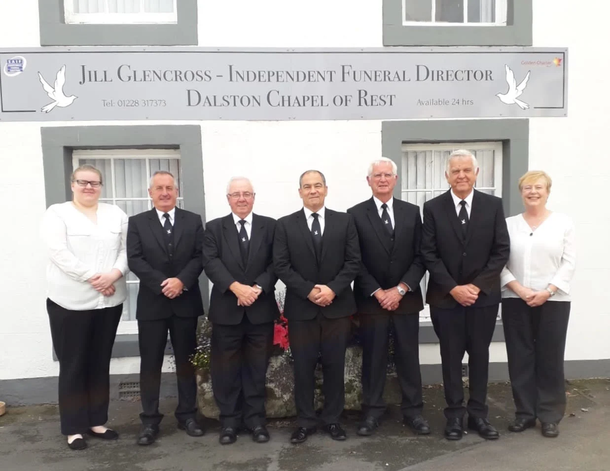 Images Jill Glencross Independent Funeral Director
