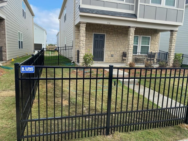 Images B Line Fencing & Services