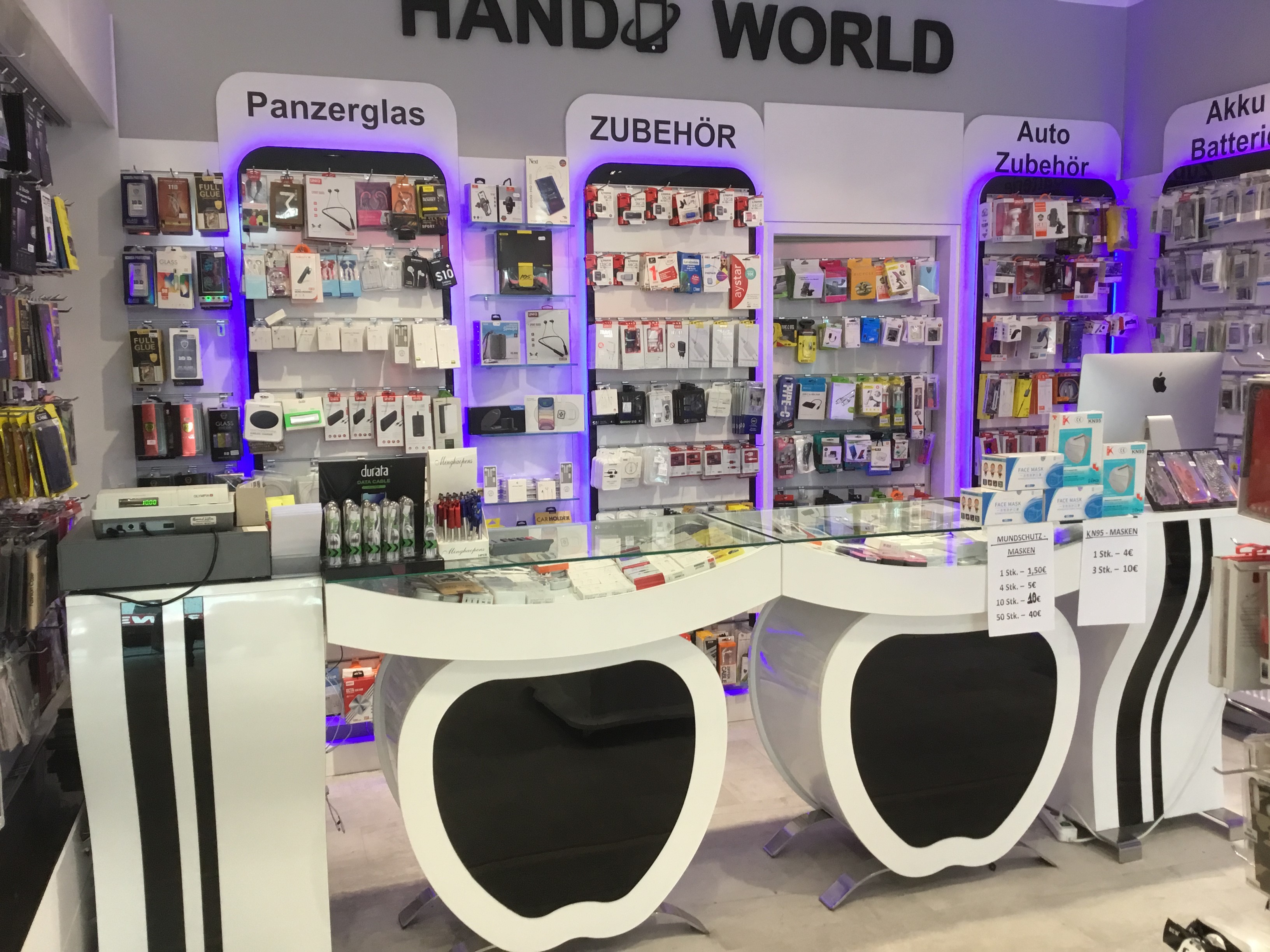 Handy World - Cell Phone Accessory Store - Hattingen - 01578 6875611 Germany | ShowMeLocal.com