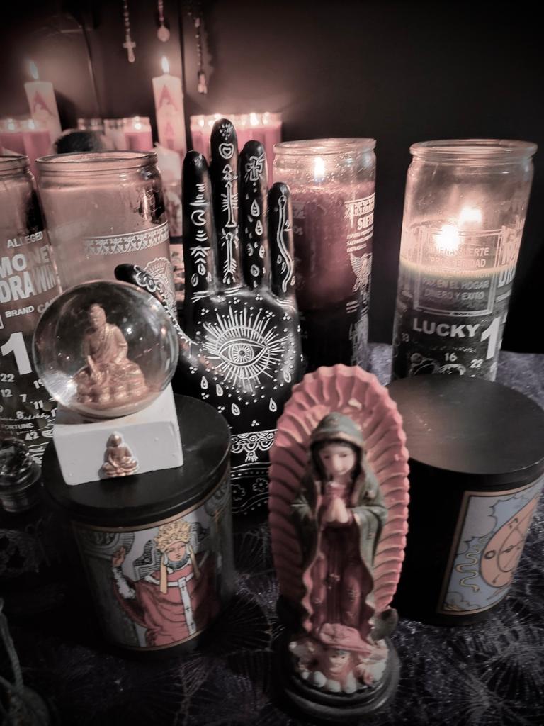 Consejera Espiritual Gisselle - velas