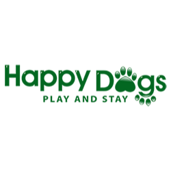 Happy Dogs Play and Stay