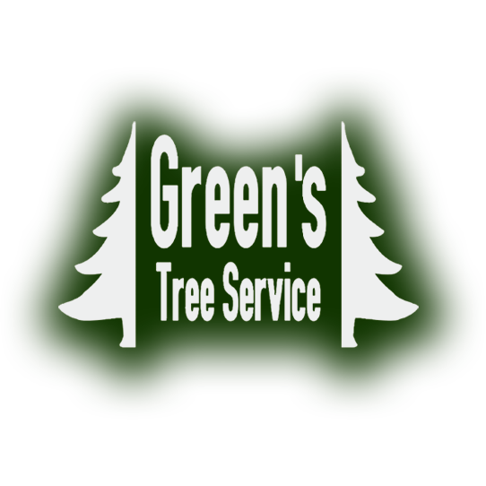 Green's Tree Service - Tree Surgeon Logo
