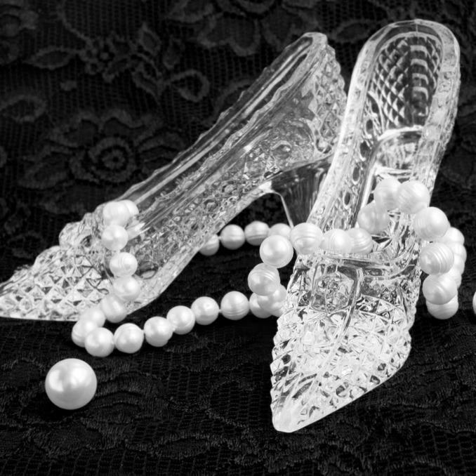Glass Slipper Jewels