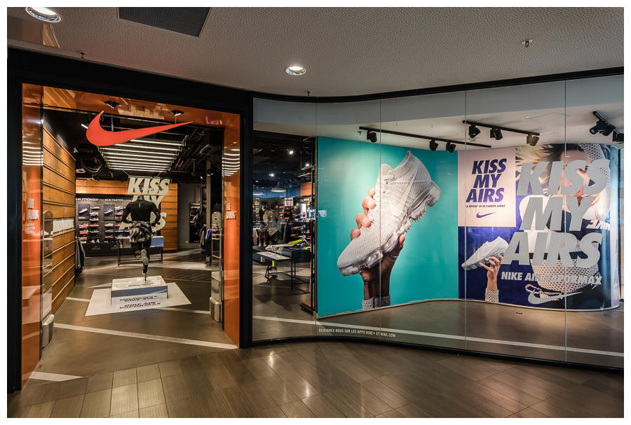 Images Nike Store Beaugrenelle