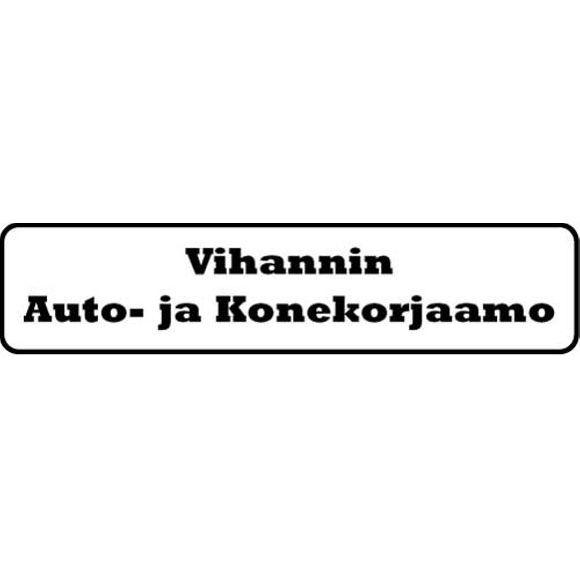 Vihannin AD-Auto- ja Konekorjaamo Logo