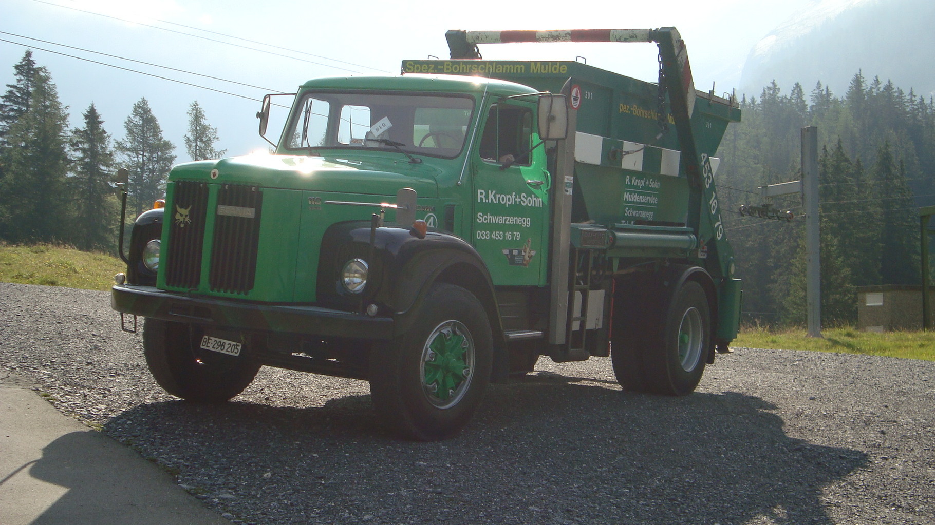 Bilder R. Kropf + Sohn Transporte und Muldenservice