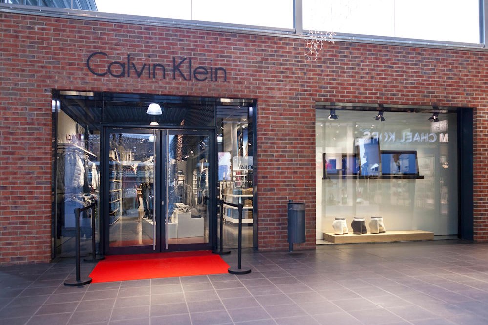 Calvin Klein Outlet, Kanalstrasse 8 in Metzingen