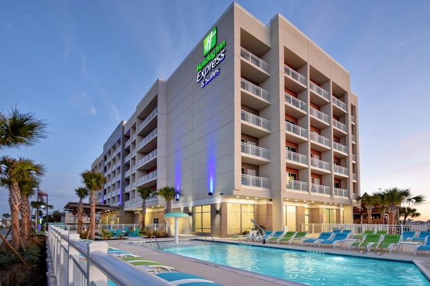 Images Holiday Inn Express & Suites Galveston Beach by IHG