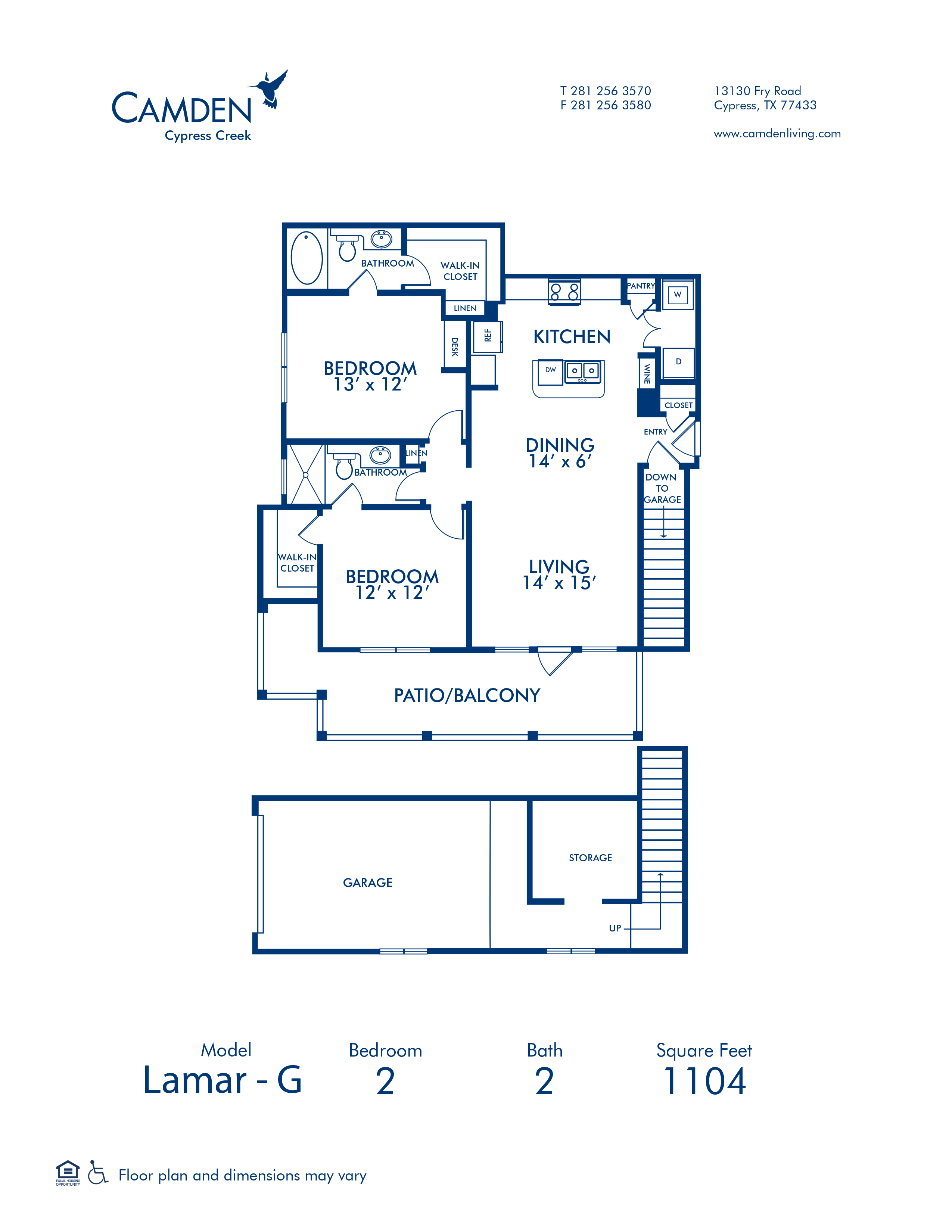 Camden Cypress Creek Apartments Photo