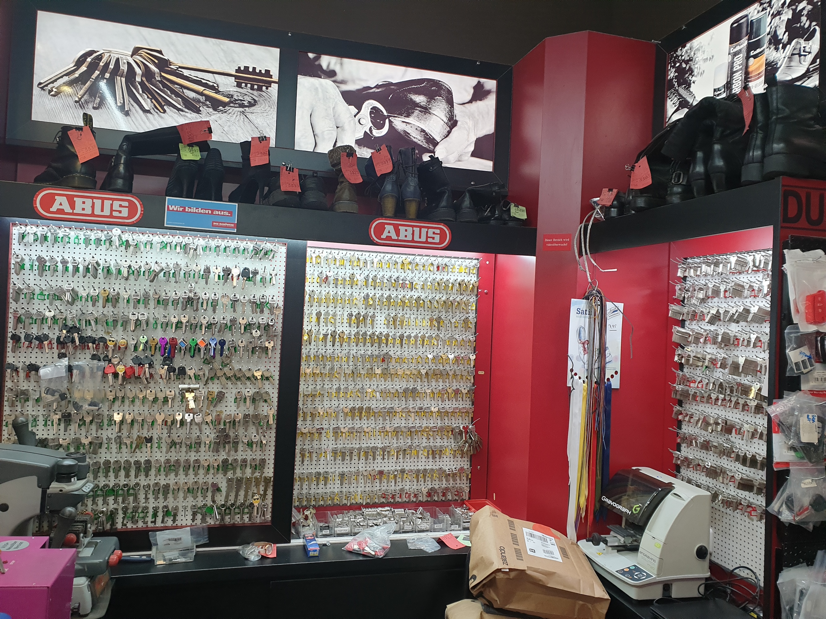 ABC Schlüsseldienst Hamburg, Hamburger Straße 1 in Hamburg