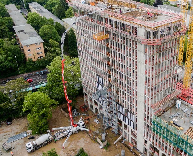 Jochum Betonlogistik, Marie-Curie-Straße 26 in Egelsbach