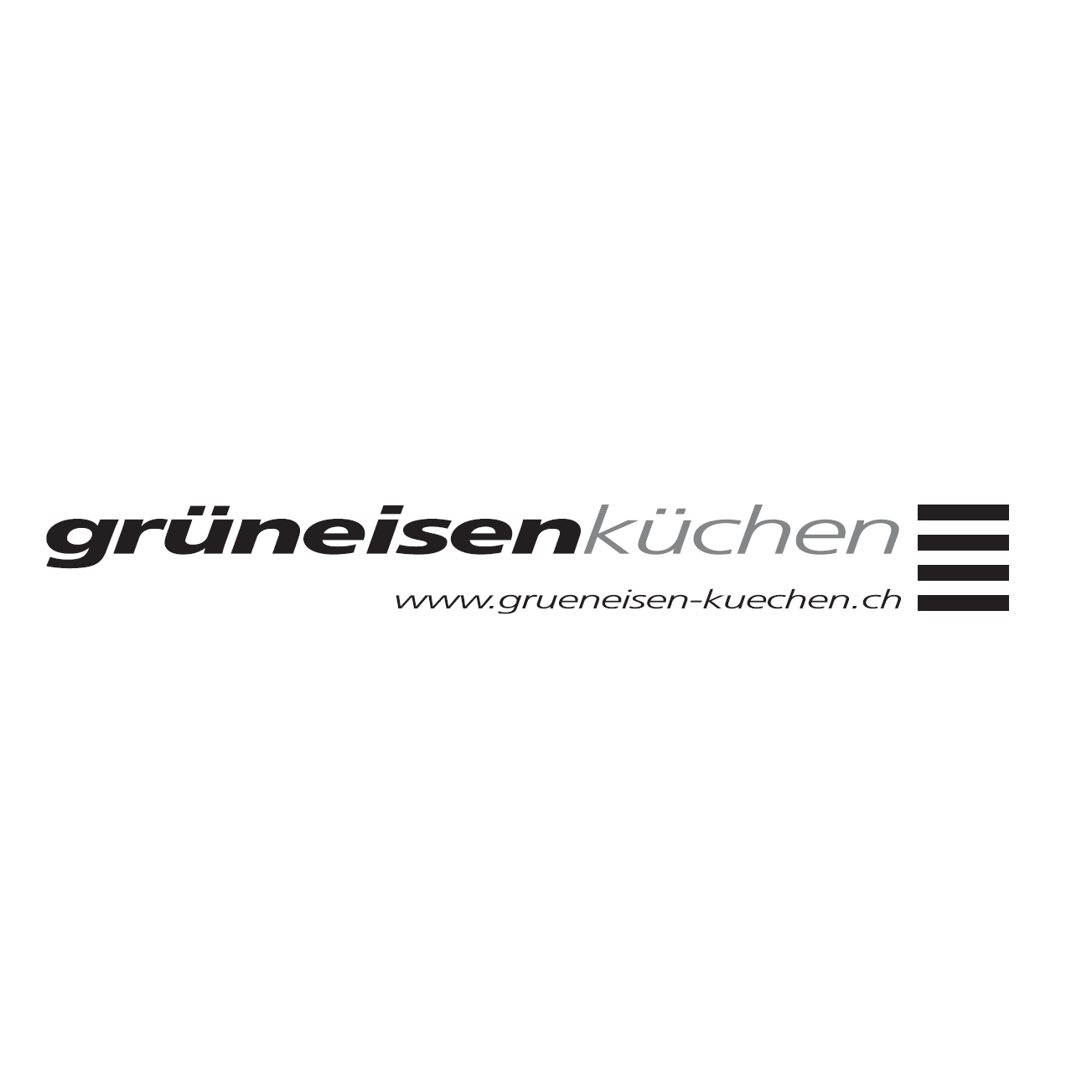 grüneisen küchenstudio ag Logo