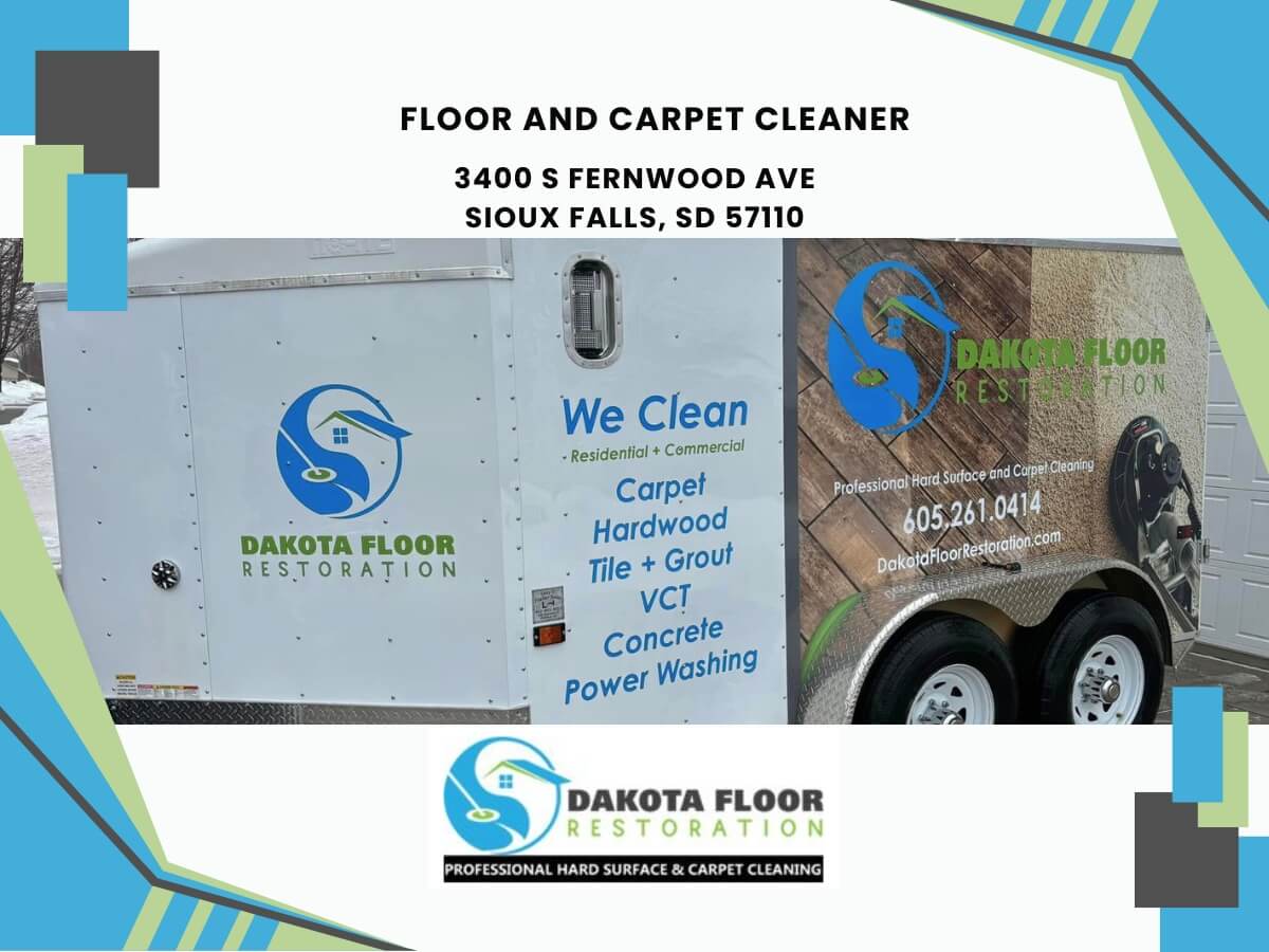 floor and carpet cleaner
