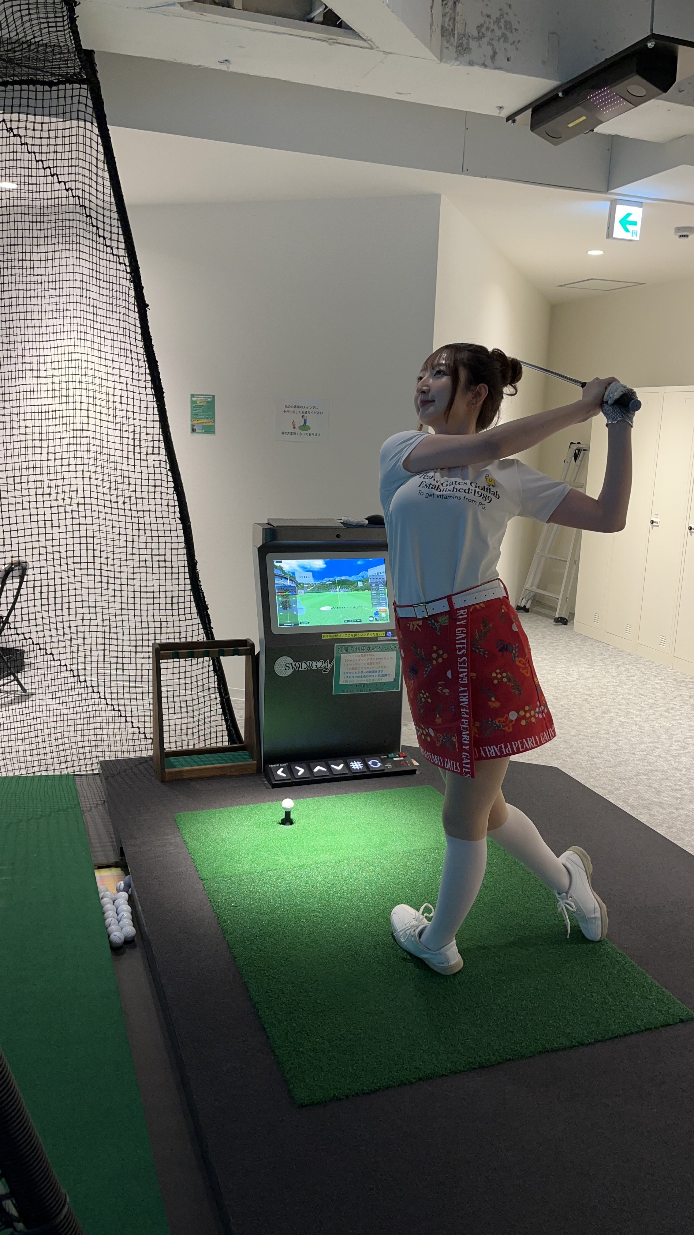Images インドアゴルフ練習場SWING24/7今里店