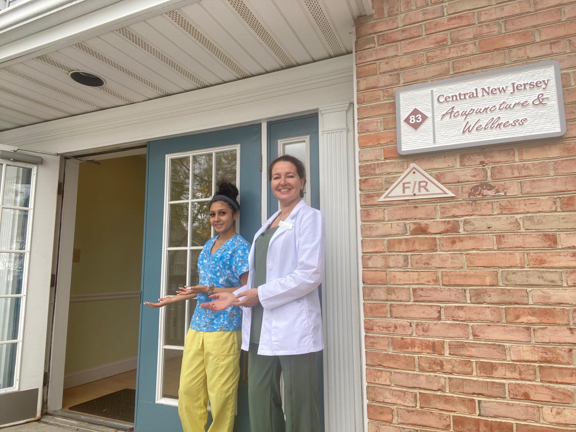 Entrance to our clinic