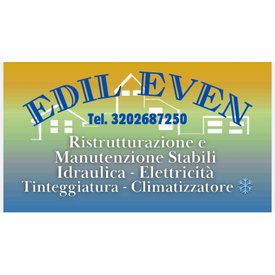 Impresa Edile  Even |idraulico Logo