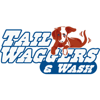 Tail Waggers and Wash Logo