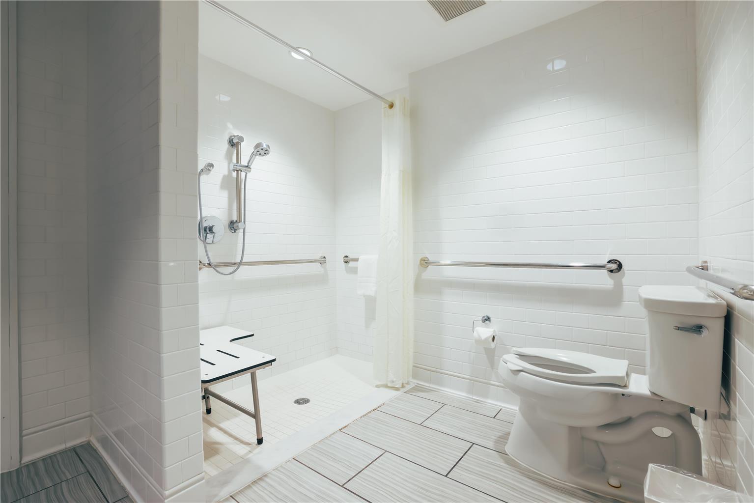 Guest room bath 