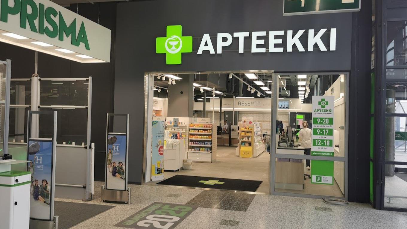 Images Olarin Uusi Apteekki