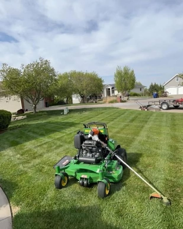 Images Manhattan Mowing and Landscaping